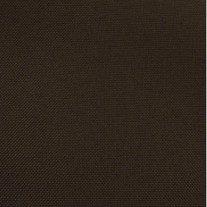 Dark brown textured woven fabric with fine crosshatch pattern for event linens.