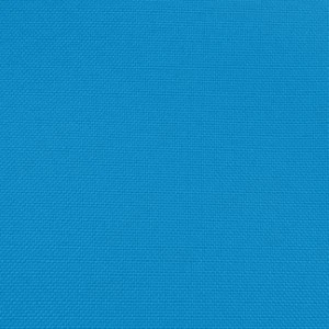 Solid bright blue textile with fine woven texture, suitable for event linen rentals.