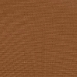 Solid brown textured fabric swatch with fine woven pattern for event linen rental.