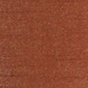 Rust-colored textured fabric swatch with uniform, slightly textured surface in muted terracotta tone.