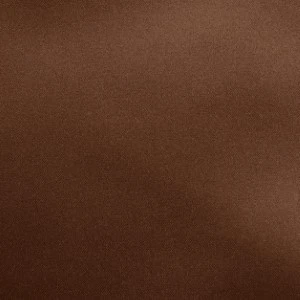Solid brown fabric with uniform texture and matte finish for event linen rentals.