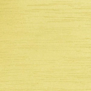 Soft yellow textured linen fabric with subtle horizontal striped pattern for event decor.