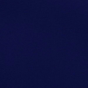 Solid navy blue fabric or textile with uniform dark color and subtle texture.