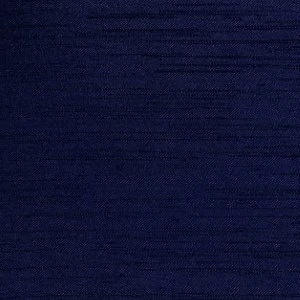 Navy blue textured fabric with subtle horizontal striations and deep indigo color.