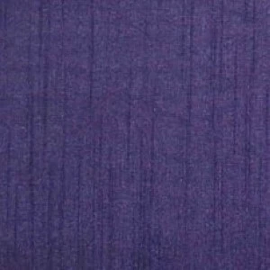Deep purple textured fabric with vertical ribbed pattern and soft, muted appearance.
