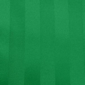 Solid emerald green linen fabric with subtle vertical texture and uniform color gradient.