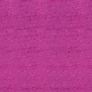 Solid magenta or fuchsia-colored fabric swatch with subtle textured surface.