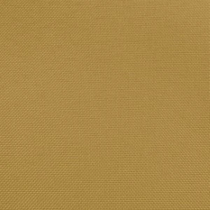Solid mustard yellow textured fabric with fine woven crosshatch pattern for event linens.