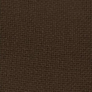Dark brown textured fabric with tight woven mesh pattern for event rental linens.