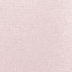 Soft blush pink textured fabric with fine woven pattern, ideal for elegant event linens.