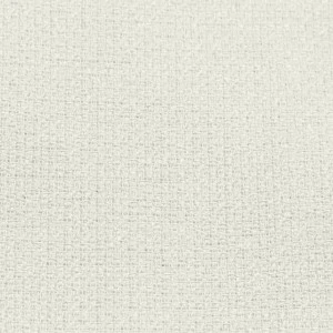 Ivory textured linen fabric with fine woven grid pattern and soft neutral coloration.