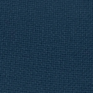 Deep navy blue textured fabric with woven crosshatch pattern for event linen rental.