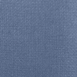 Dusty blue textured fabric with woven grid pattern, ideal for event linens or upholstery.