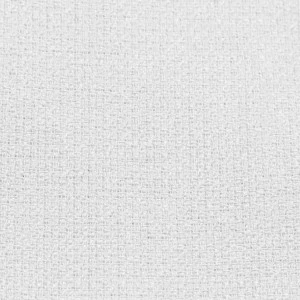 Pale gray textured fabric with fine woven crosshatch pattern and subtle textile grain.