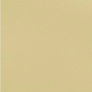 Solid beige textured fabric swatch with fine woven grid pattern for event linens.