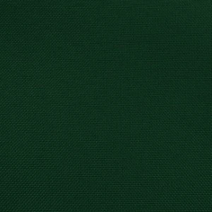 Dark forest green textured fabric with subtle woven pattern and uniform color.