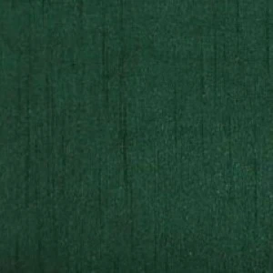 Dark forest green textured fabric linen with vertical ribbed surface for event rentals.
