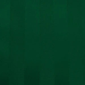 Solid forest green fabric with uniform color and smooth texture for event linens.