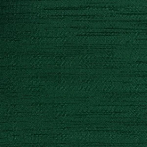 Deep forest green textured fabric with horizontal slub lines and matte finish.