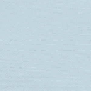 Solid light blue or pale blue background with subtle textured fabric surface.