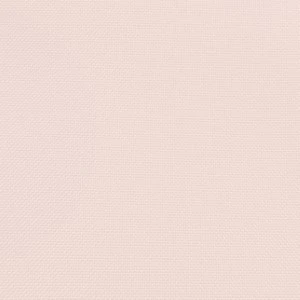 Solid blush pink neutral background with subtle textured linen-like surface.
