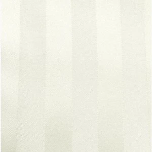 Ivory cream textured tone-on-tone vertical striped fabric linen with subtle vertical linear pattern.