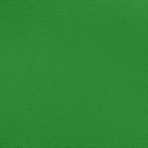 Solid bright green textured fabric swatch with uniform woven canvas-like surface.