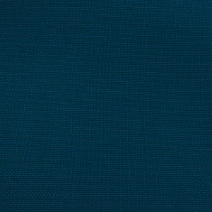 Dark teal blue fabric with fine textured weave and subtle horizontal grain pattern.
