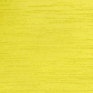 Solid yellow textured fabric with horizontal striped pattern for event rentals.