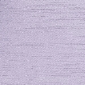 Soft lavender textured fabric swatch with subtle horizontal striations and muted sheen.