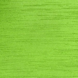 Lime green textured fabric with horizontal slub weave pattern for event linen rental.