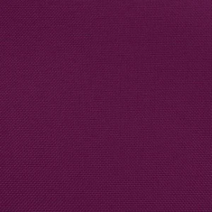 Deep plum purple textured fabric swatch with woven surface and rich color tone.