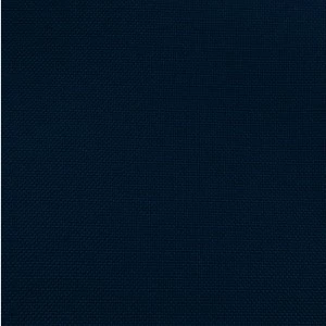 Solid navy blue fabric swatch with deep, uniform color for event linen rentals.