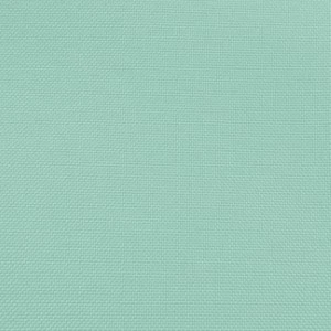 Soft seafoam green textured fabric swatch with subtle woven grid pattern for event linens.