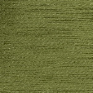 Olive green textured fabric with subtle horizontal slub weave for event linen rentals.