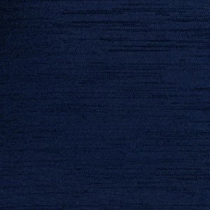 Navy blue textured fabric with horizontal linear texture and deep indigo color.