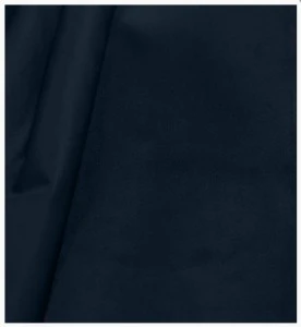 Dark navy blue linen fabric with soft draping and subtle vertical fold.