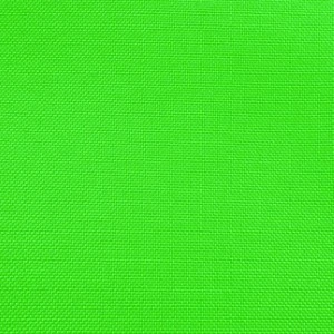 Bright lime green textured fabric with uniform woven surface for event rentals.