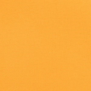 Solid golden yellow fabric texture with uniform woven surface for event rentals.