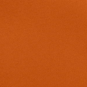 Solid orange fabric with fine woven texture, ideal for event linens and tablecloths.