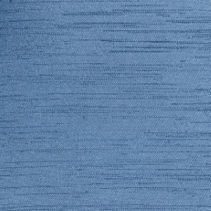 Blue textured fabric with horizontal slubbed texture, ideal for event linen rentals.