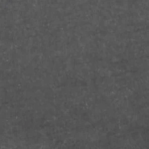 Gray textured fabric swatch with uniform mottled surface for event linen rental.