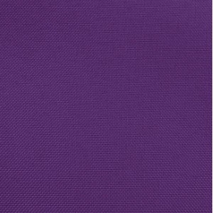 Deep purple fabric swatch with woven texture and uniform color for event rentals.