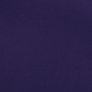Deep navy blue textured fabric with fine woven surface and uniform color for event decor.