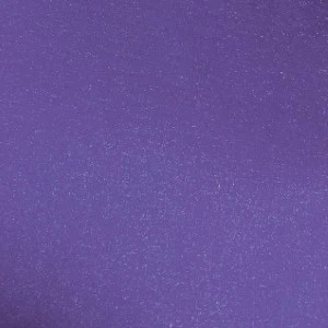 Solid purple fabric swatch with fine textural grain and uniform lavender color.