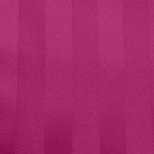 Solid magenta-pink textured fabric with vertical striped pattern and subtle texture.