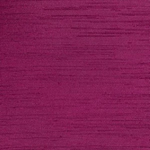 Magenta textured fabric swatch with horizontal slub lines and rich, vibrant color for event linen rental.