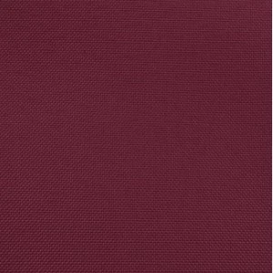 Deep burgundy textured fabric swatch with fine woven pattern and rich color saturation.