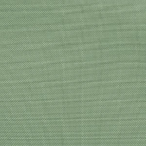 Sage green textured fabric with fine, uniform weave suitable for event linen rentals.