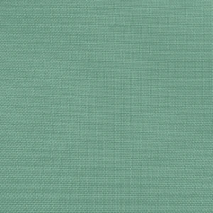 Sage green textured fabric swatch with fine woven grid pattern for event linens.